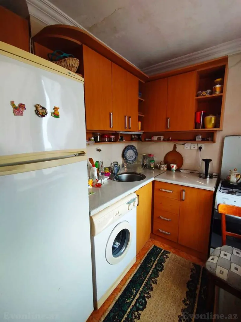 Satılır 1 otaqlı Mənzil Köhnə tikili 30 m² Əhmədli - şəkil 8