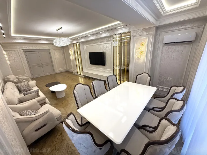 Satılır 4 otaqlı Mənzil Yeni tikili 235 m² 28 May m. - şəkil 2