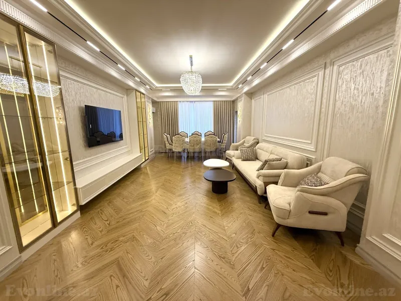 Satılır 4 otaqlı Mənzil Yeni tikili 235 m² 28 May m. - şəkil 3