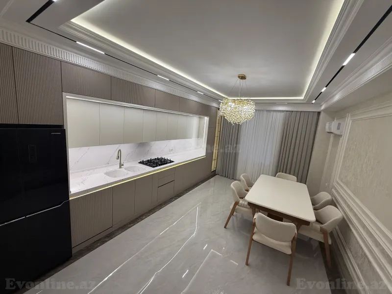 Satılır 4 otaqlı Mənzil Yeni tikili 235 m² 28 May m. - şəkil 15