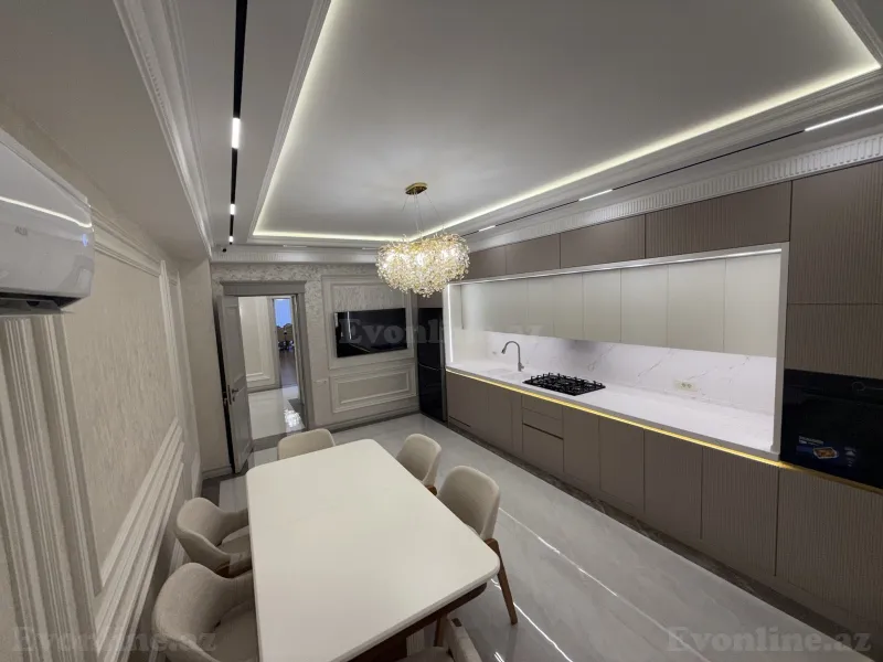 Satılır 4 otaqlı Mənzil Yeni tikili 235 m² 28 May m. - şəkil 16