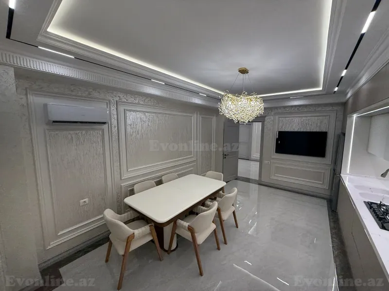 Satılır 4 otaqlı Mənzil Yeni tikili 235 m² 28 May m. - şəkil 19