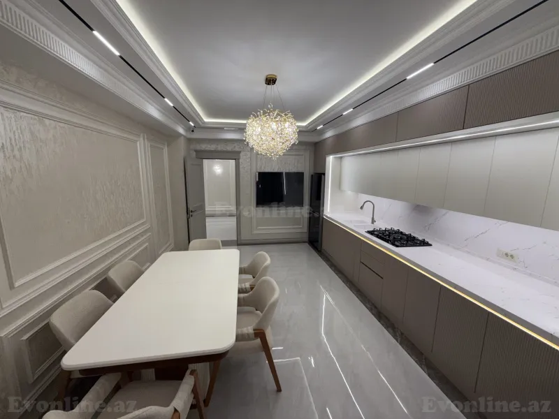 Satılır 4 otaqlı Mənzil Yeni tikili 235 m² 28 May m. - şəkil 20