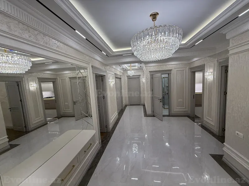 Satılır 4 otaqlı Mənzil Yeni tikili 235 m² 28 May m. - şəkil 21