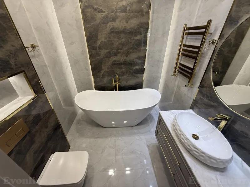 Satılır 4 otaqlı Mənzil Yeni tikili 235 m² 28 May m. - şəkil 22
