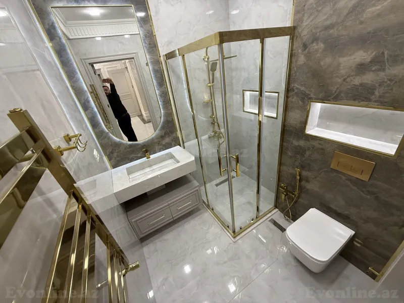 Satılır 4 otaqlı Mənzil Yeni tikili 235 m² 28 May m. - şəkil 23