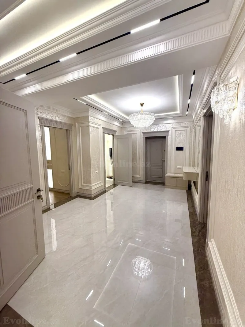 Satılır 4 otaqlı Mənzil Yeni tikili 235 m² 28 May m. - şəkil 27