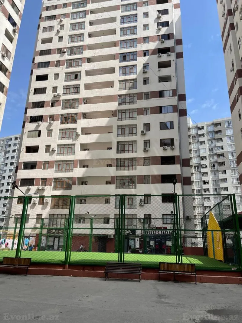 Satılır 3 otaqlı Mənzil Yeni tikili 103 m² İnşaatçılar m.