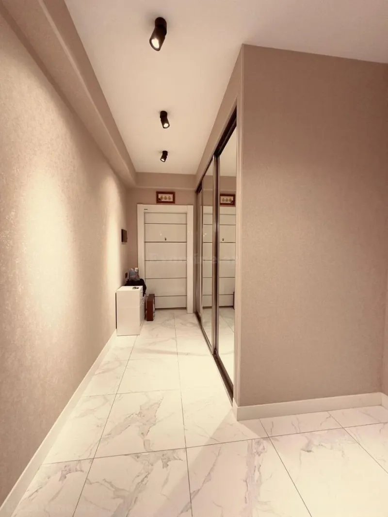 Satılır 3 otaqlı Mənzil Yeni tikili 103 m² İnşaatçılar m. - şəkil 3