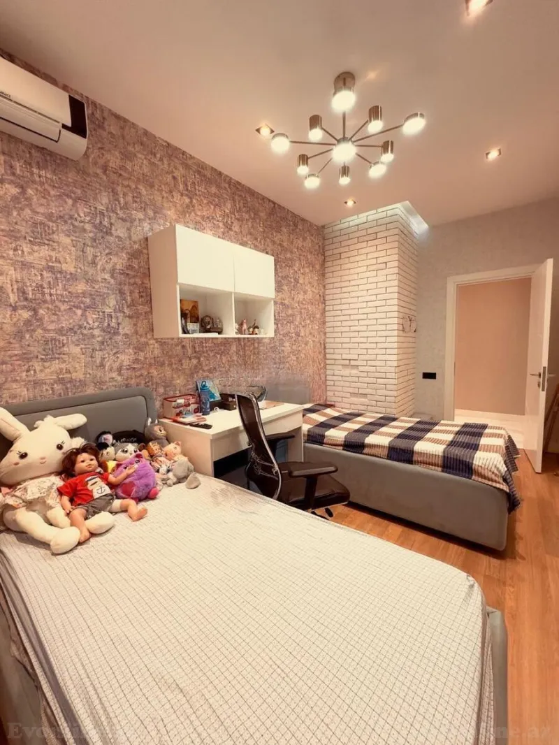 Satılır 3 otaqlı Mənzil Yeni tikili 103 m² İnşaatçılar m. - şəkil 11