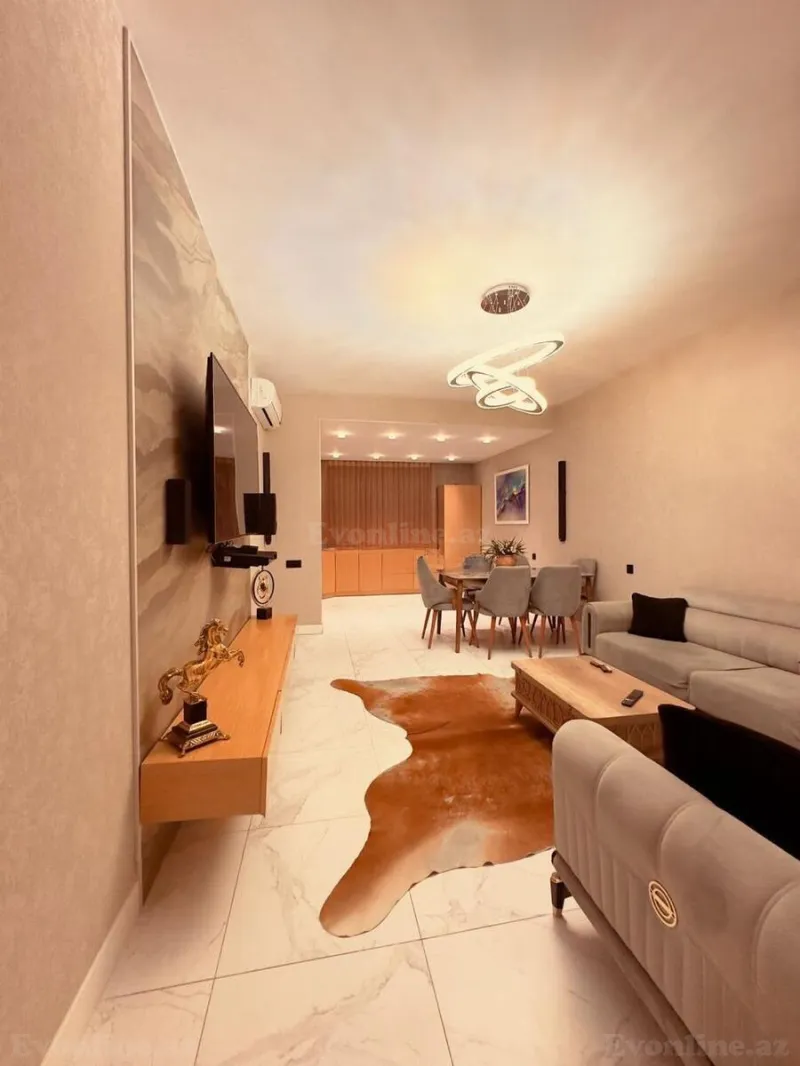 Satılır 3 otaqlı Mənzil Yeni tikili 103 m² İnşaatçılar m. - şəkil 14