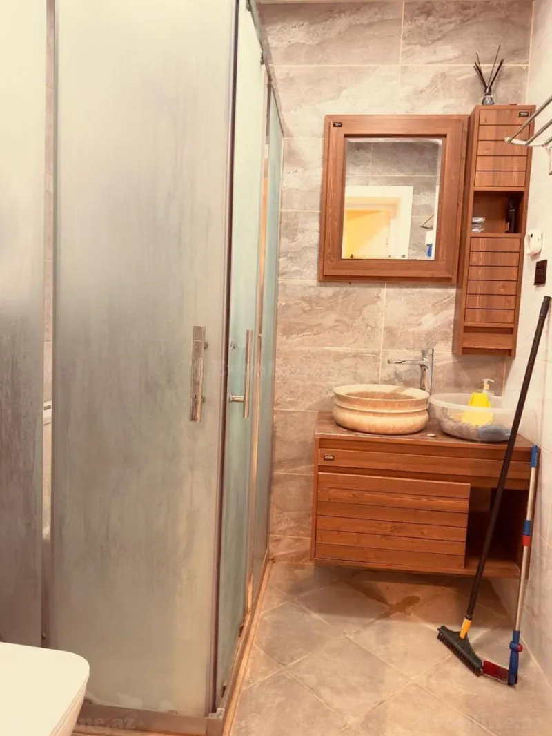 Satılır 3 otaqlı Mənzil Yeni tikili 103 m² İnşaatçılar m. - şəkil 20