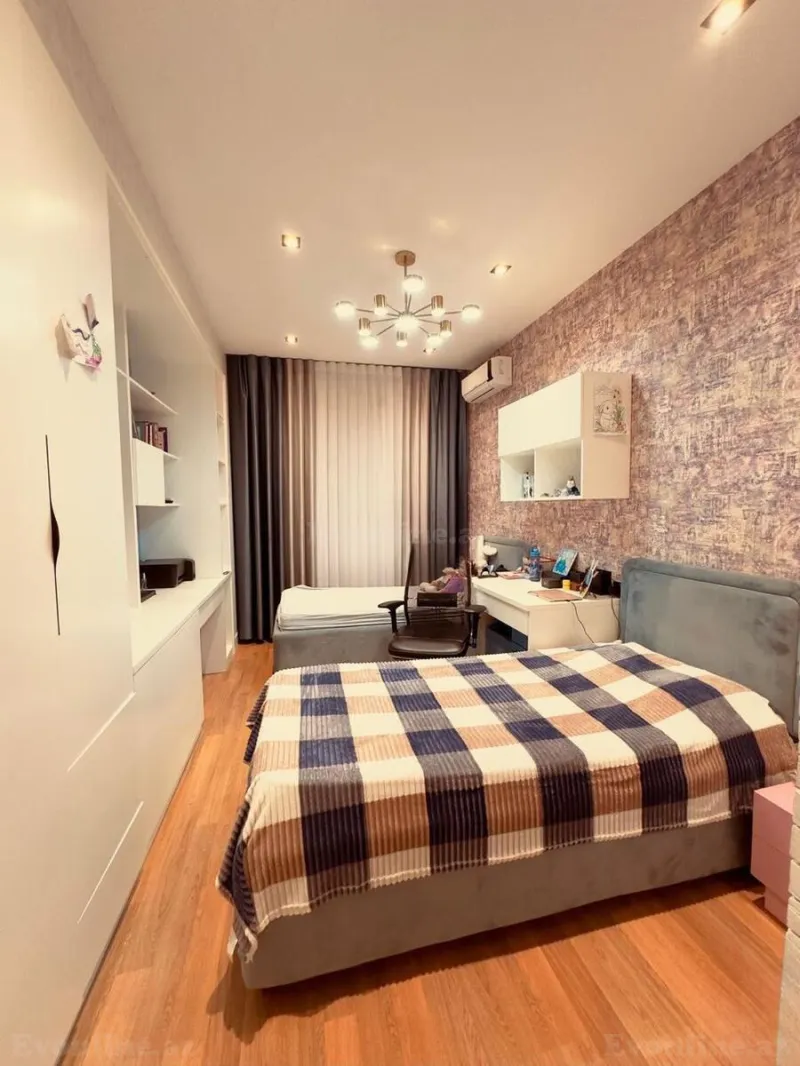 Satılır 3 otaqlı Mənzil Yeni tikili 103 m² İnşaatçılar m. - şəkil 22