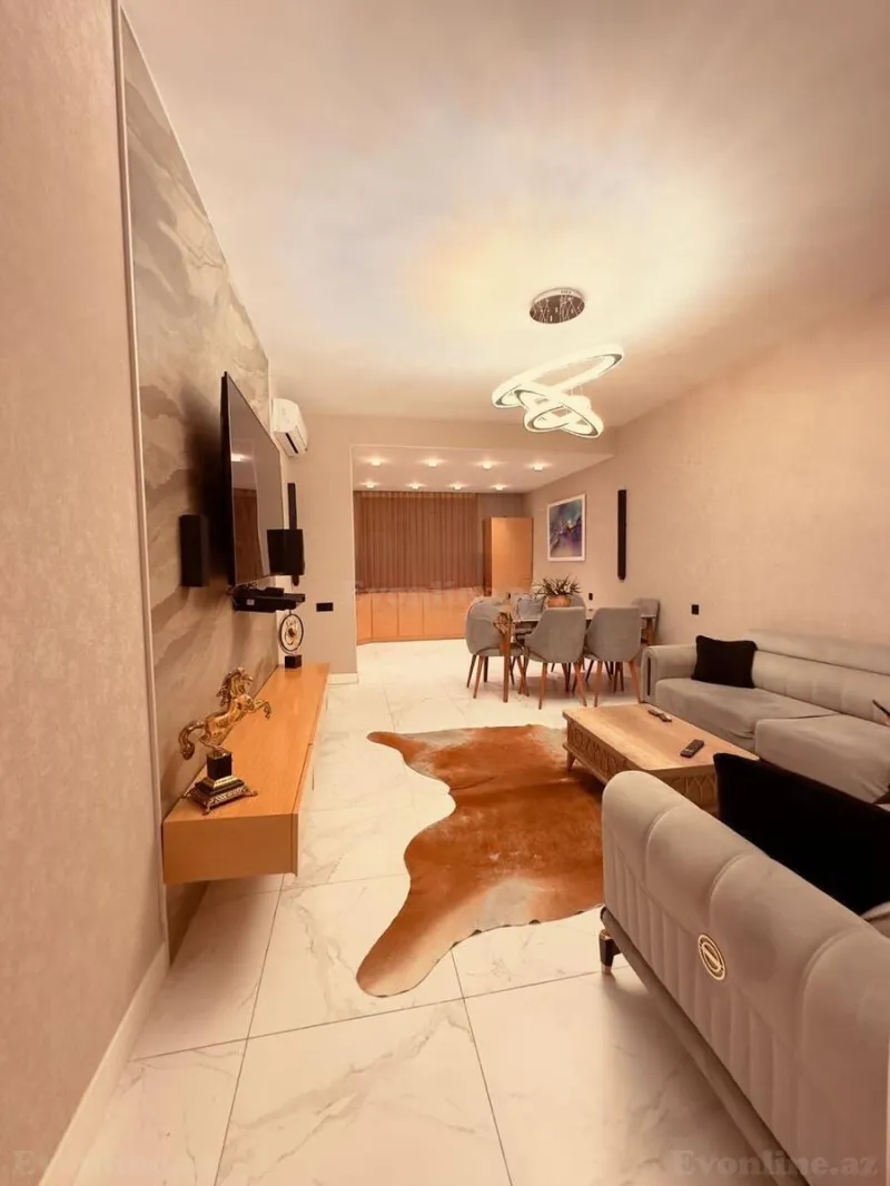 Satılır 3 otaqlı Mənzil Yeni tikili 103 m² İnşaatçılar m. - şəkil 25