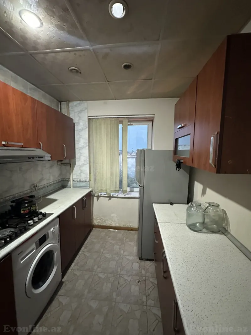Kirayə verilir 3 otaqlı Mənzil Köhnə tikili 80 m² Həzi Aslanov - şəkil 2