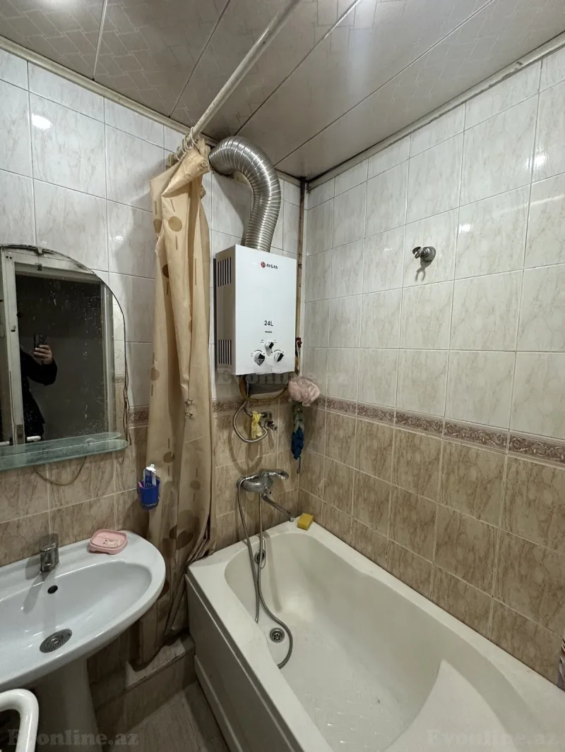 Kirayə verilir 3 otaqlı Mənzil Köhnə tikili 80 m² Həzi Aslanov - şəkil 3