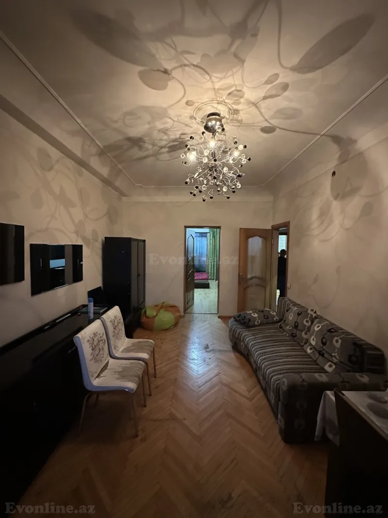 Kirayə verilir 3 otaqlı Mənzil Köhnə tikili 80 m² Həzi Aslanov - şəkil 4
