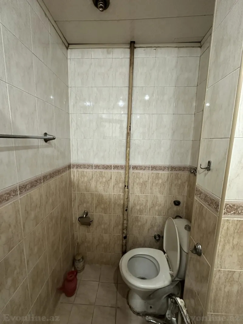 Kirayə verilir 3 otaqlı Mənzil Köhnə tikili 80 m² Həzi Aslanov - şəkil 5