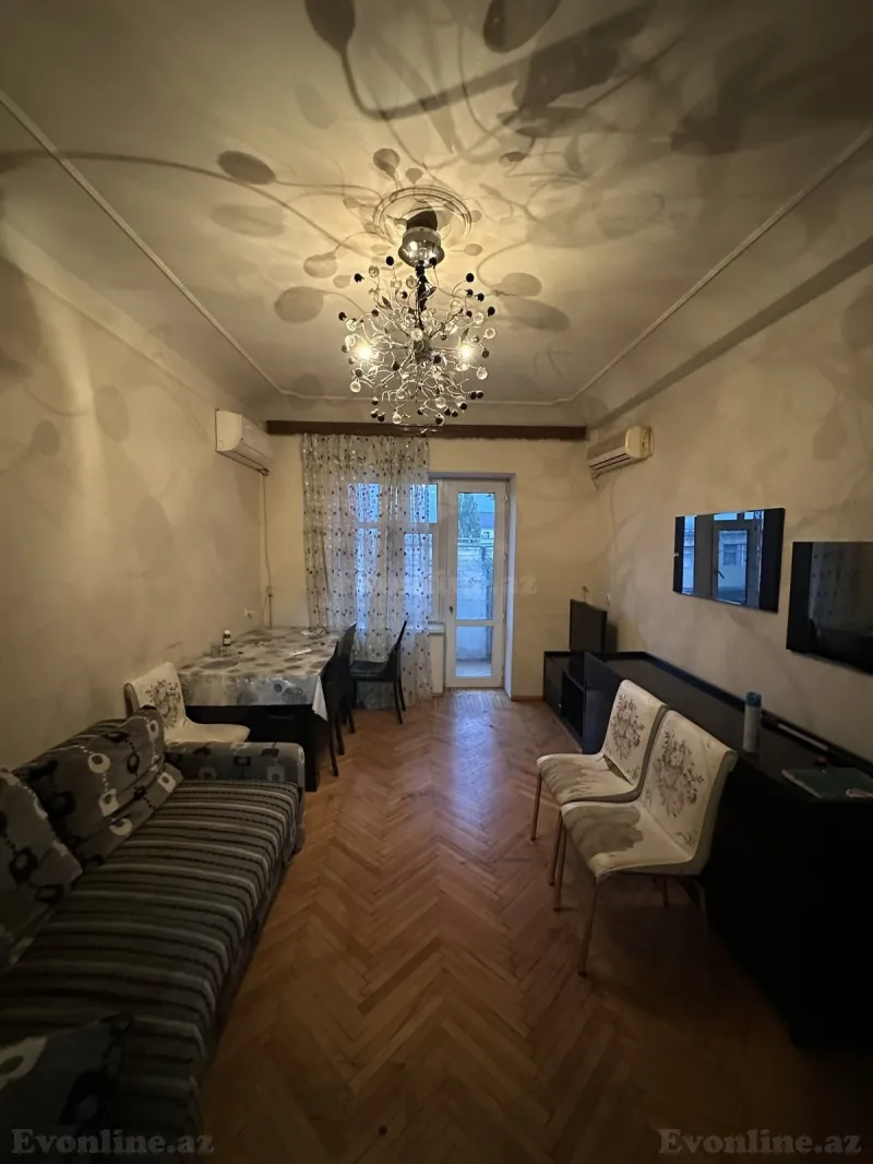 Kirayə verilir 3 otaqlı Mənzil Köhnə tikili 80 m² Həzi Aslanov - şəkil 6