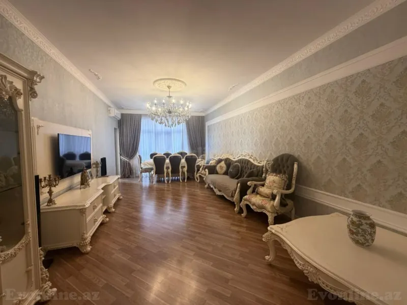 Satılır 3 otaqlı Mənzil Yeni tikili 160 m² Yasamal