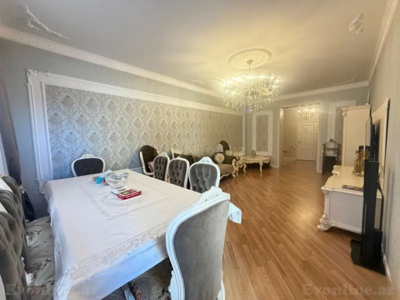 Satılır 3 otaqlı Mənzil Yeni tikili 160 m² Yasamal - şəkil 2