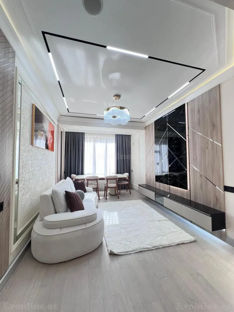 Satılır 2 otaqlı Mənzil Yeni tikili 54 m² Nəriman Nərimanov m.