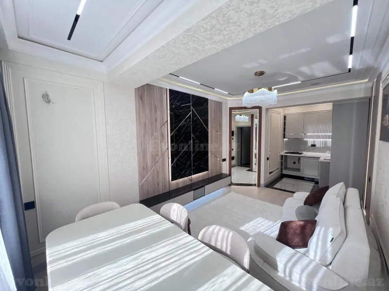 Satılır 2 otaqlı Mənzil Yeni tikili 54 m² Nəriman Nərimanov m. - şəkil 2