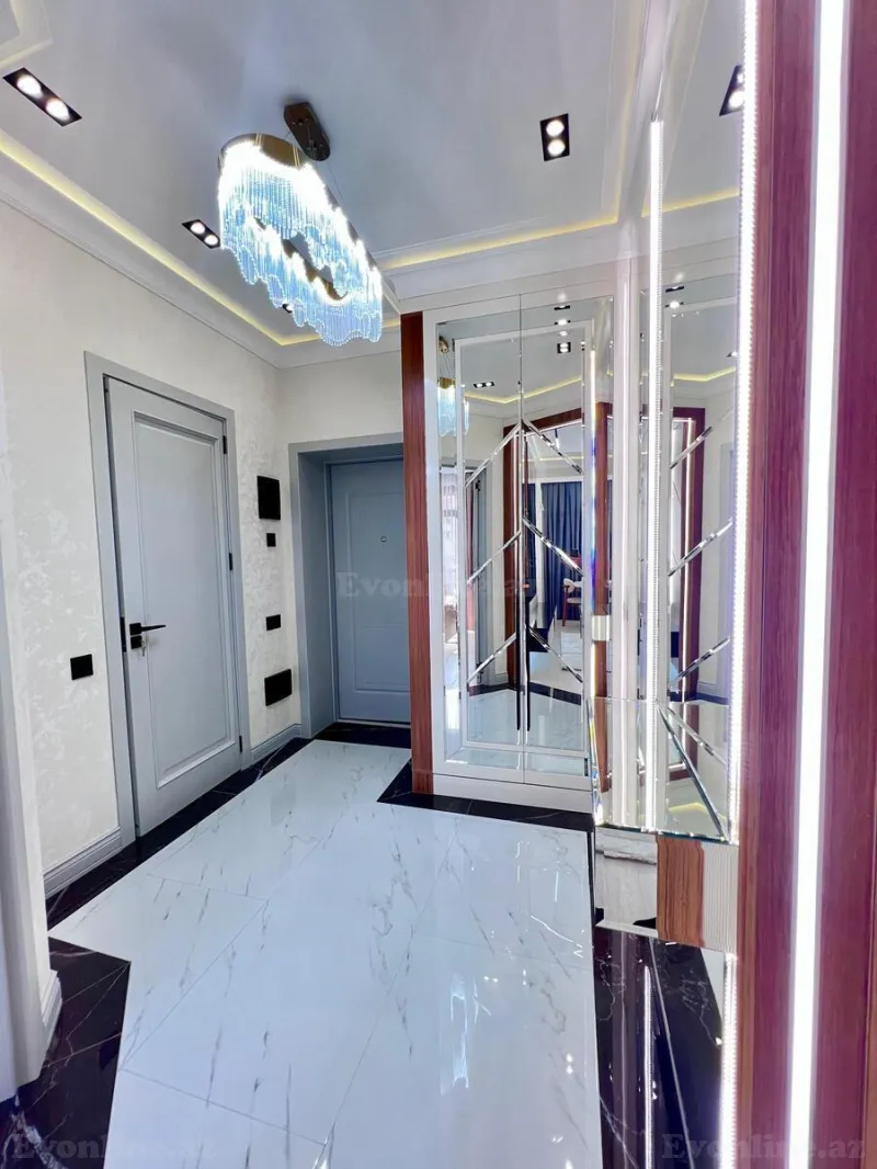 Satılır 2 otaqlı Mənzil Yeni tikili 54 m² Nəriman Nərimanov m. - şəkil 4