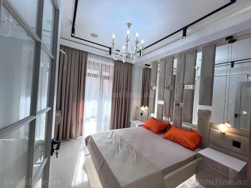 Satılır 2 otaqlı Mənzil Yeni tikili 54 m² Nəriman Nərimanov m. - şəkil 5