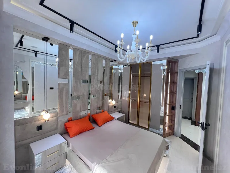 Satılır 2 otaqlı Mənzil Yeni tikili 54 m² Nəriman Nərimanov m. - şəkil 6