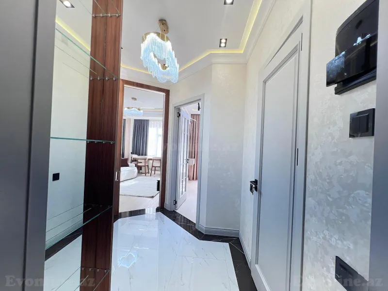 Satılır 2 otaqlı Mənzil Yeni tikili 54 m² Nəriman Nərimanov m. - şəkil 7