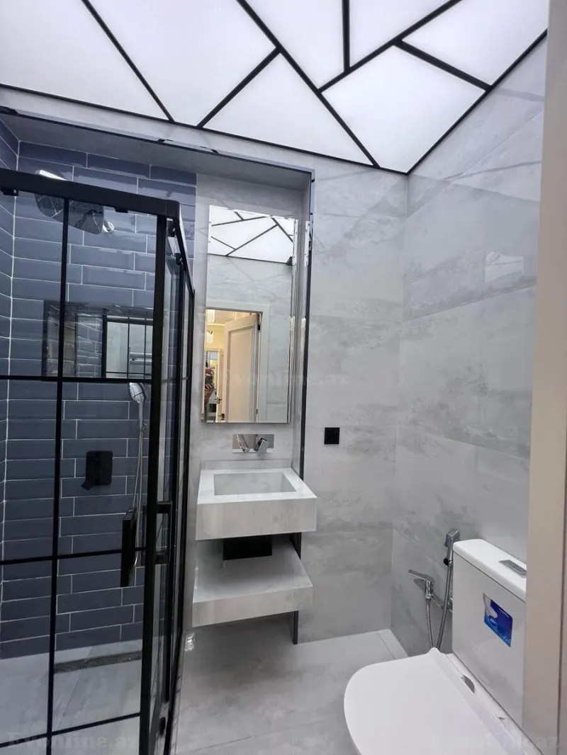 Satılır 2 otaqlı Mənzil Yeni tikili 54 m² Nəriman Nərimanov m. - şəkil 8