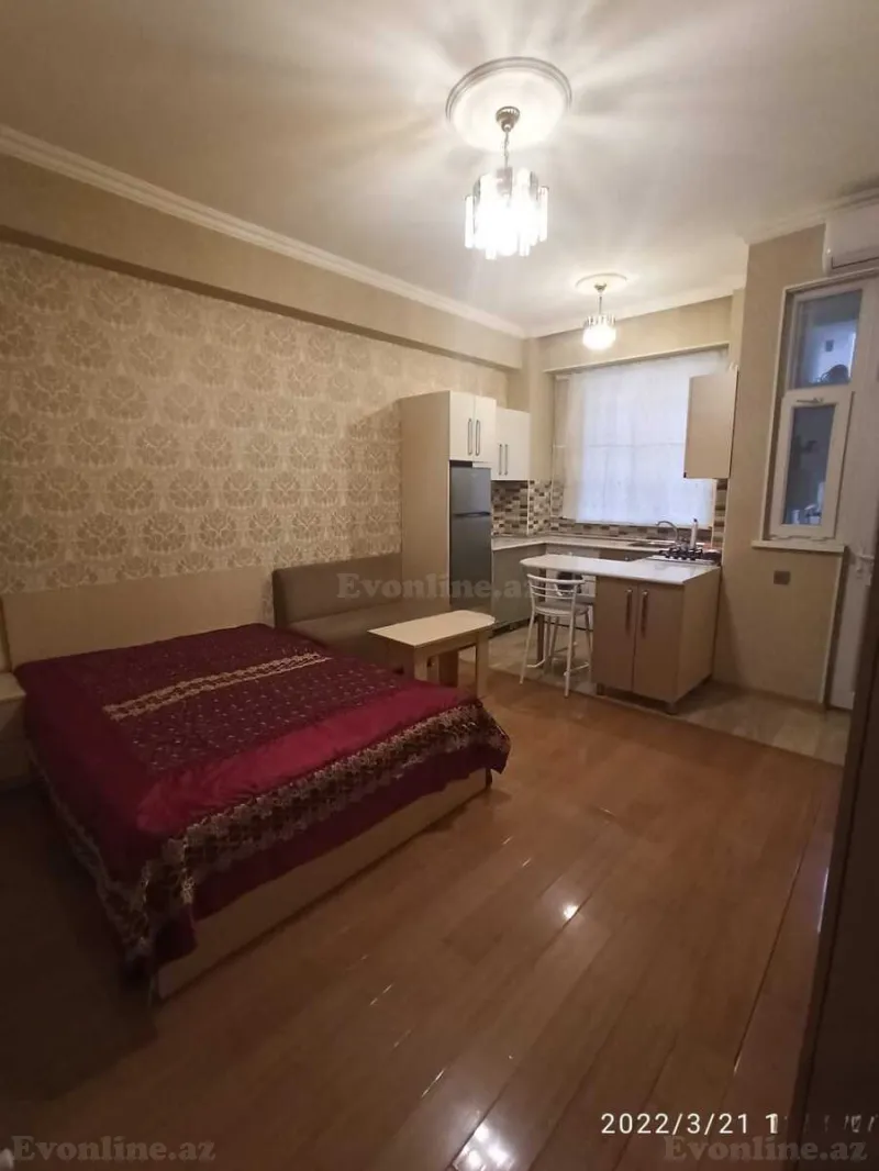 1 otaqlı Mənzil 30 m² Xırdalan Kirayə verilir