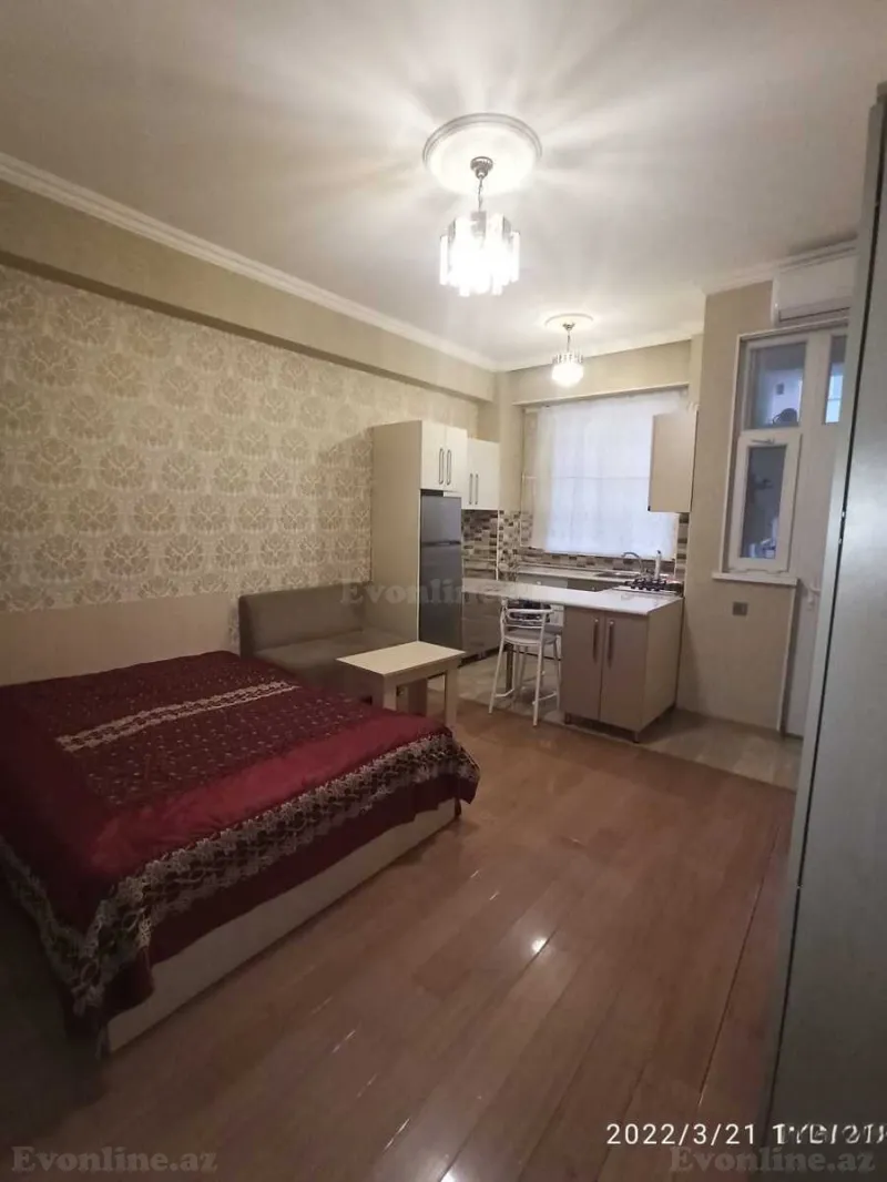 Kirayə verilir 1 otaqlı Mənzil Yeni tikili 30 m² Xırdalan - şəkil 2