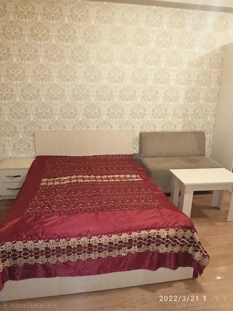 Kirayə verilir 1 otaqlı Mənzil Yeni tikili 30 m² Xırdalan - şəkil 4