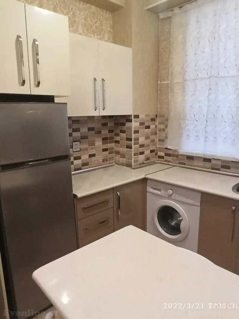 Kirayə verilir 1 otaqlı Mənzil Yeni tikili 30 m² Xırdalan - şəkil 7