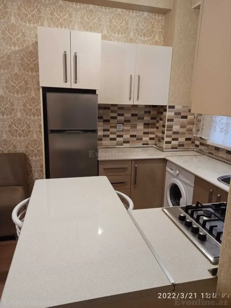Kirayə verilir 1 otaqlı Mənzil Yeni tikili 30 m² Xırdalan - şəkil 8