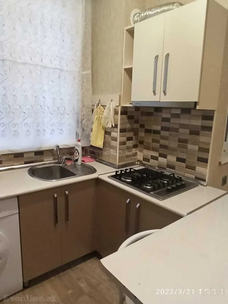 Kirayə verilir 1 otaqlı Mənzil Yeni tikili 30 m² Xırdalan - şəkil 9