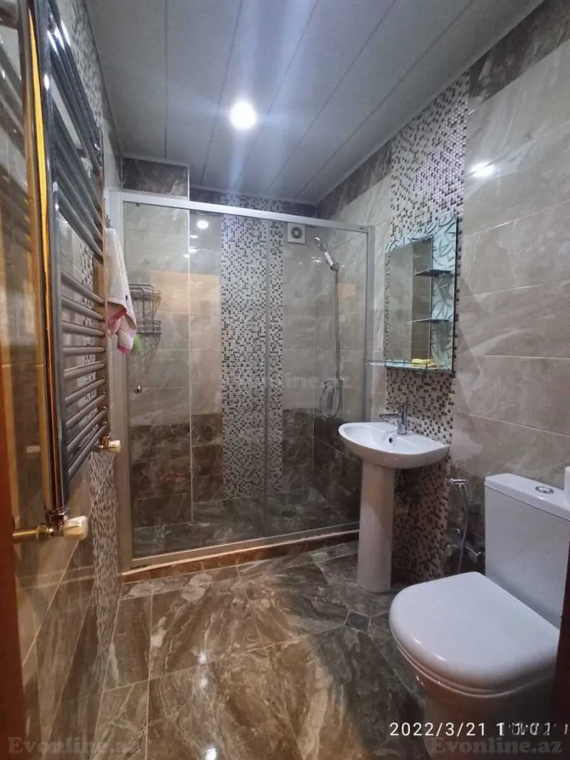 Kirayə verilir 1 otaqlı Mənzil Yeni tikili 30 m² Xırdalan - şəkil 13