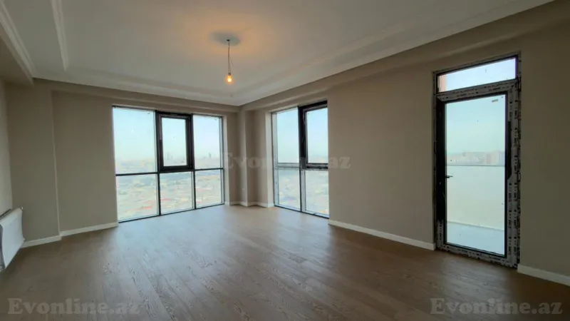 4 otaqlı Mənzil 121 m² Memar Əcəmi m. Satılır
