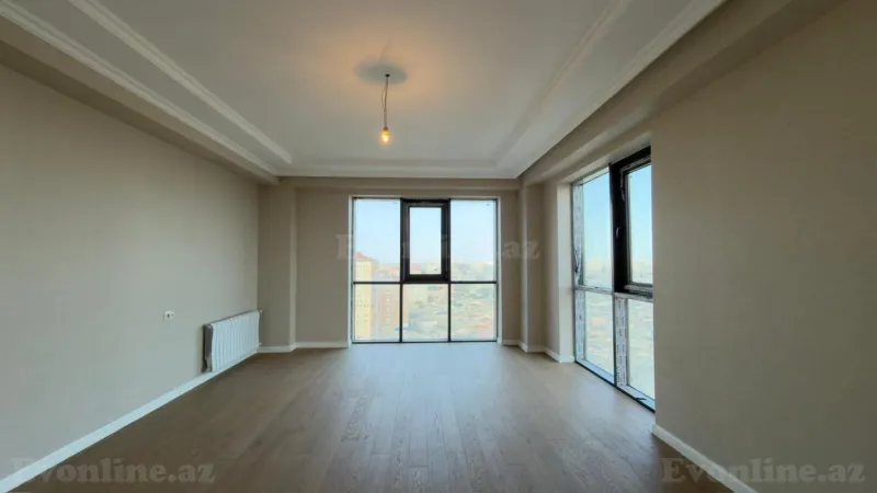 Satılır 4 otaqlı Mənzil Yeni tikili 121 m² Memar Əcəmi m. - şəkil 2