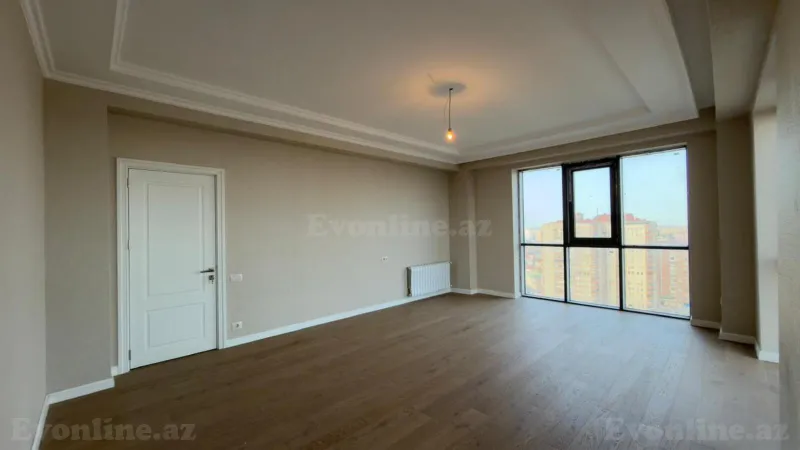 Satılır 4 otaqlı Mənzil Yeni tikili 121 m² Memar Əcəmi m. - şəkil 3