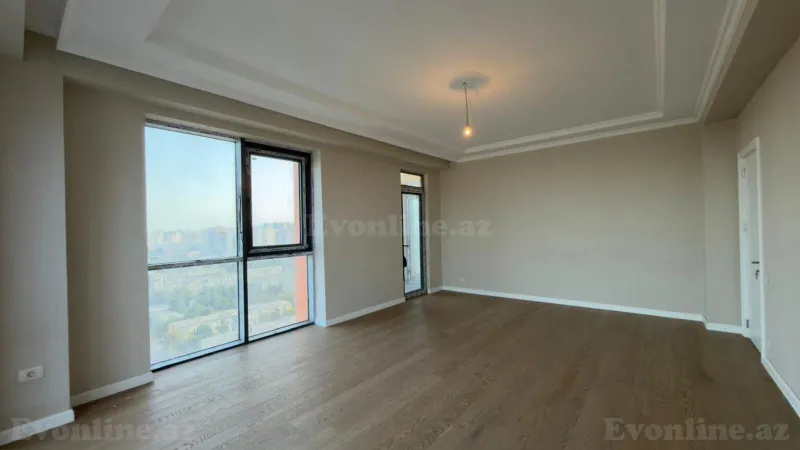 Satılır 4 otaqlı Mənzil Yeni tikili 121 m² Memar Əcəmi m. - şəkil 4