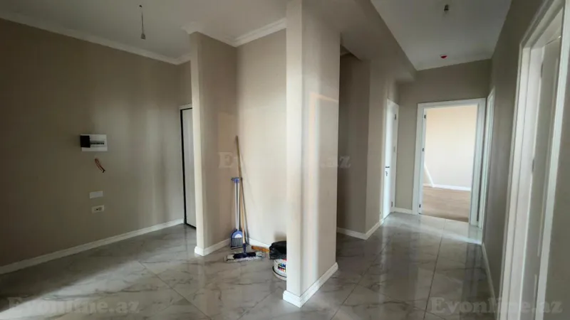 Satılır 4 otaqlı Mənzil Yeni tikili 121 m² Memar Əcəmi m. - şəkil 25