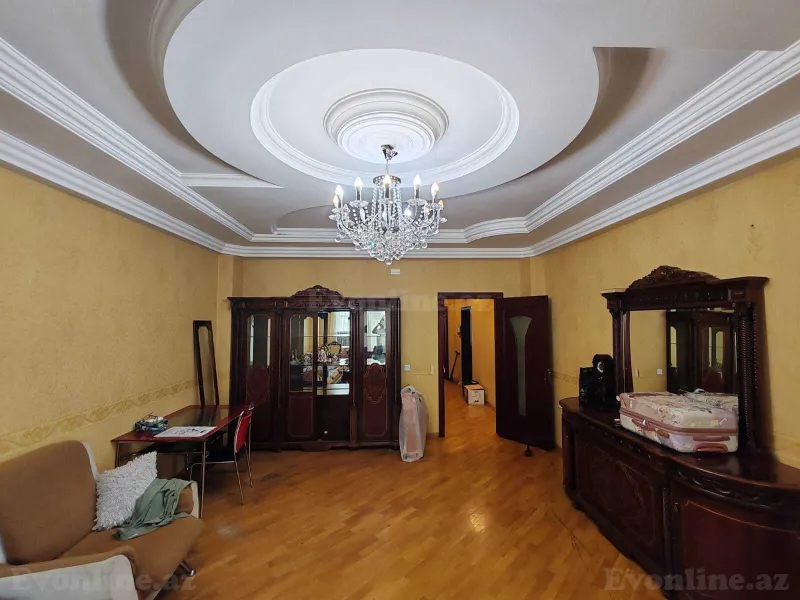 Satılır 2 otaqlı Mənzil Yeni tikili 110 m² Nərimanov r. - şəkil 2