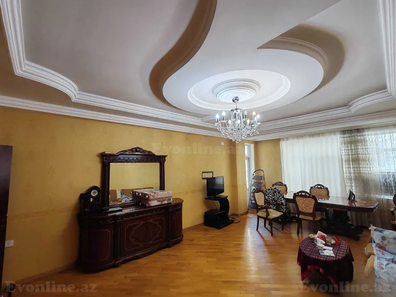 Satılır 2 otaqlı Mənzil Yeni tikili 110 m² Nərimanov r. - şəkil 3