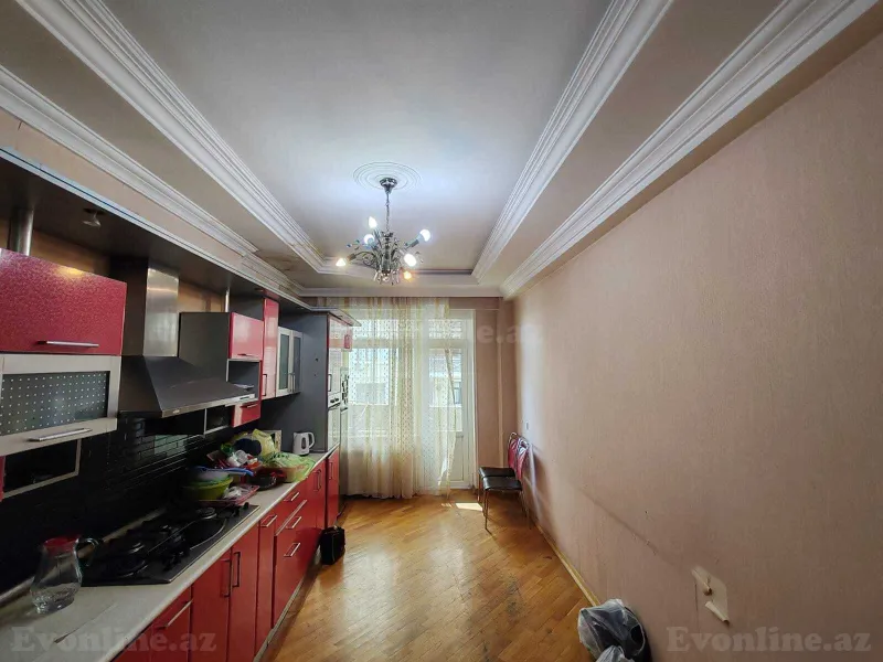 Satılır 2 otaqlı Mənzil Yeni tikili 110 m² Nərimanov r. - şəkil 4