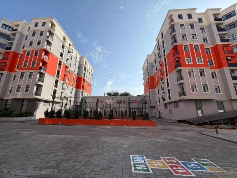 Satılır 4 otaqlı Mənzil Yeni tikili 149 m² Sabunçu r. - şəkil 3