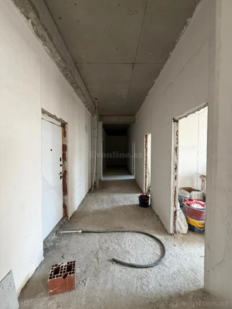 Satılır 4 otaqlı Mənzil Yeni tikili 149 m² Sabunçu r. - şəkil 25
