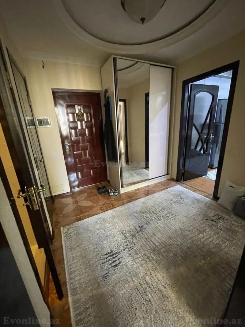Satılır 3 otaqlı Mənzil Yeni tikili 95 m² Memar Əcəmi m.